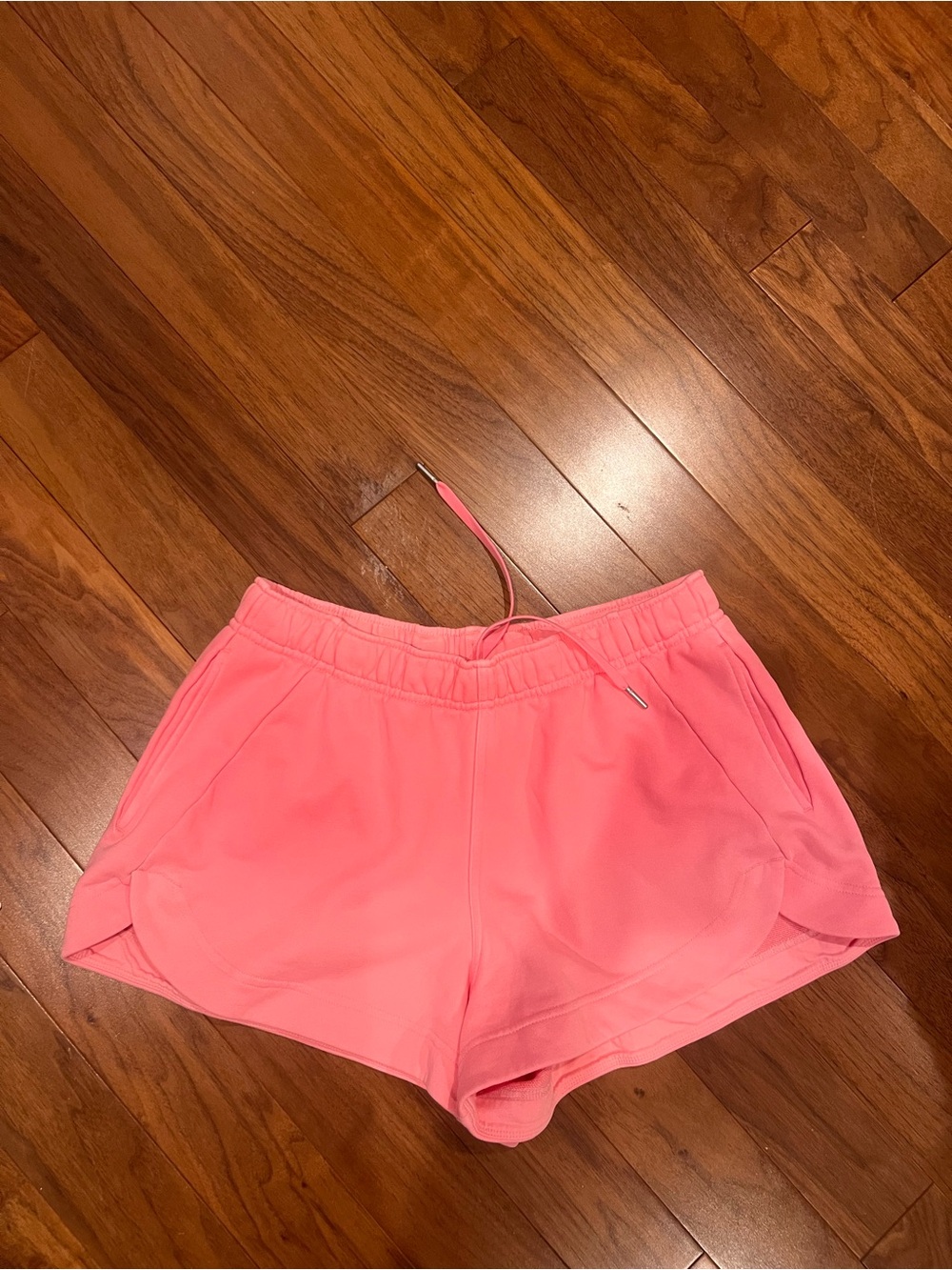 lululemon athletica Coral Pink Athletic Shorts